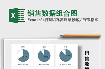 2025年销售数据组合图