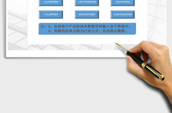 2024年产品成本核算系统