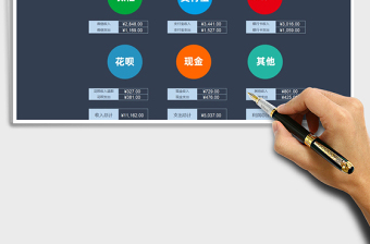 2025年财务收支管理查询表