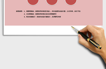 2025年收支及利润管理