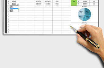 2025年收支明细表（自动公式）