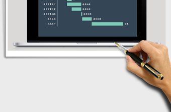 2025年项目计划甘特图