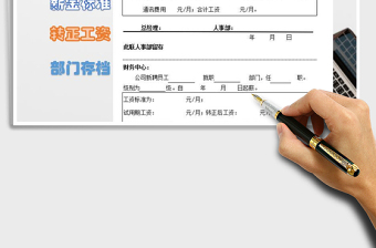 2025年员工工资通知单