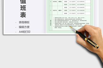 2025年端午节值班表