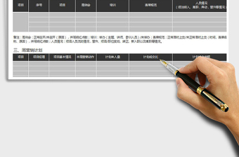 2025年当周项目活动情况