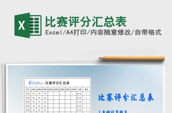 2025年比赛评分汇总表