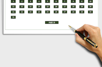 财务收支管理系统-月统计每日明细