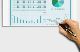 2025年销售数据分析表