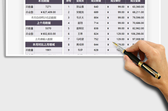 2025年销售数据分析统计表