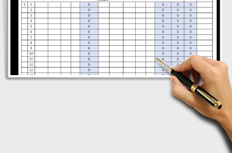 2025年财务现金收支明细表