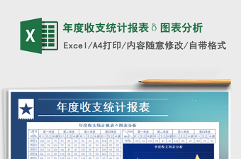 2025年年度收支统计报表δ图表分析