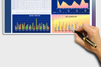 2025年年度收支统计报表δ图表分析