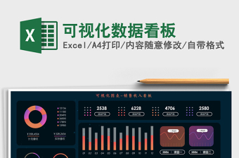 2024年可视化数据看板