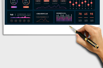 2024年可视化数据看板