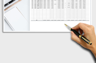 2025年员工工资表