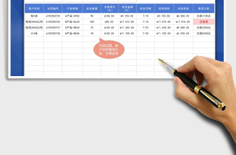 2025年货款结算明细表
