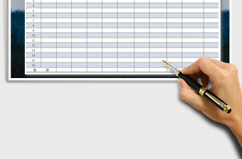 2025年工资核算表