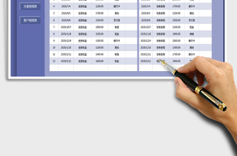 2025年收支明细表（图表结合）