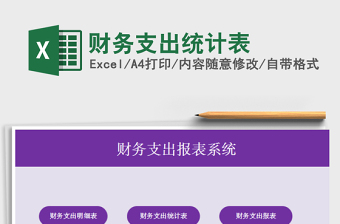 2025年财务支出统计表