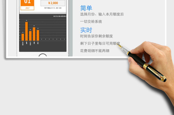 控制消费月度记账本（手机适配）