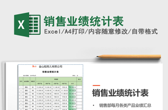 2025年销售业绩统计表