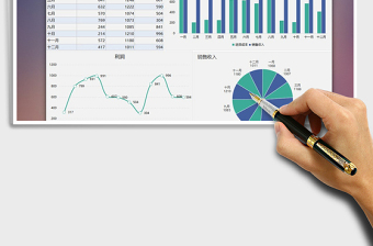 2025年营销各月利润总结报告