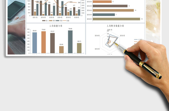2024年年终销售人均效能分析