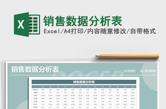 2025年销售数据分析表