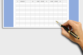 2025年单一物料出入库明细表（自动计算）