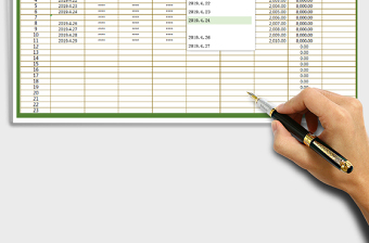 2025年收入支出明细表（日期查询）