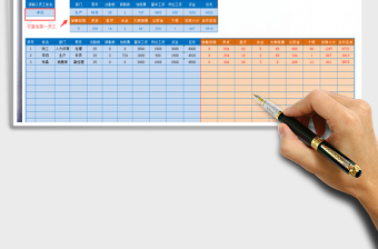 2025年工资表（自动计算，可查询）