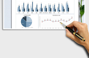 年度项目费用明细分析表