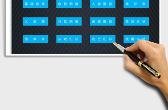 2025年进销存管理系统自动库存