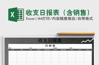 2025年收支日报表（含销售）