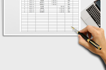 2025年财务收入支出明细表