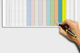 2025年学生成绩统计表