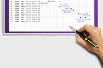 2025年工作计划进度表