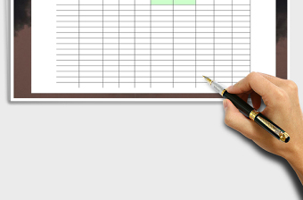 2025年记账凭证录入单