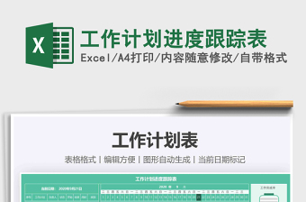 2025年工作计划进度跟踪表