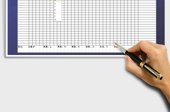 2025年考勤表（智能选项）