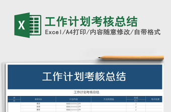 2025年工作计划考核总结