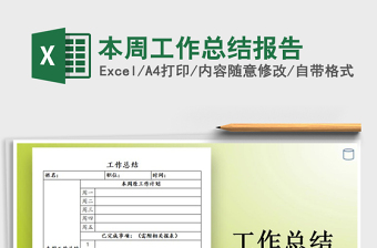 2025年本周工作总结报告