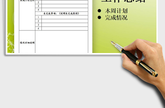 2025年本周工作总结报告