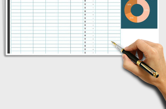 2025年财务收支表（自动计算）