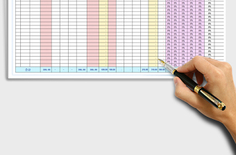 2025年财务计划收付款明细表