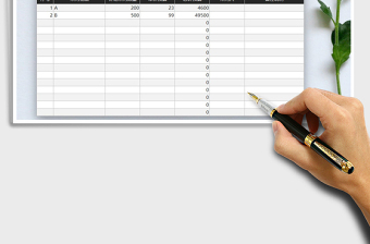 2025年采购预算表