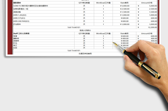 2024年宣传片拍摄报价单