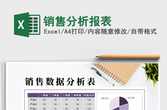 2025年销售分析报表