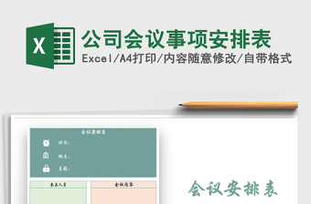 2025年公司会议事项安排表