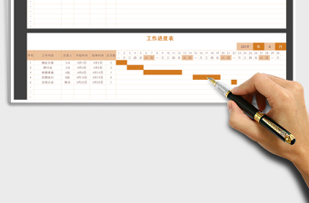 2025年工作进度表